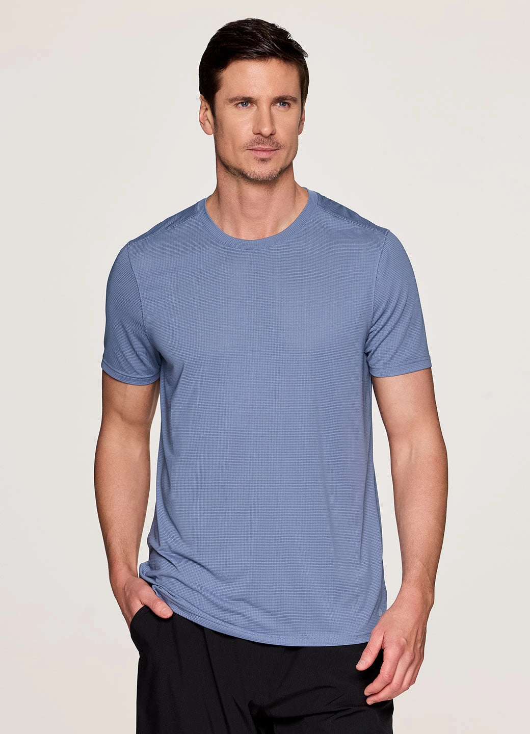 Ultra Soft Blend Precision Mesh Workout Tee