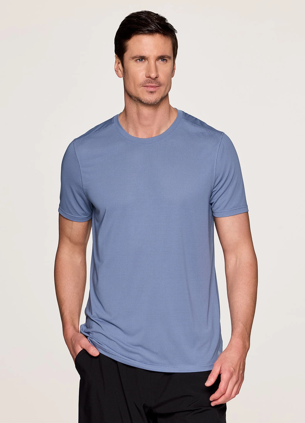 Modern Wear PreShrunkCotton Precision Mesh Workout Tee