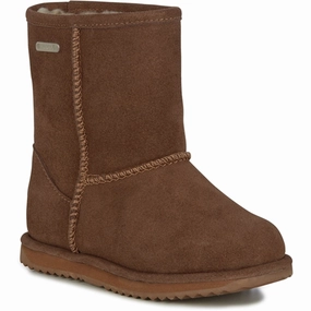 Breathable Design EMU Australia Brumby Lo Boots Oak