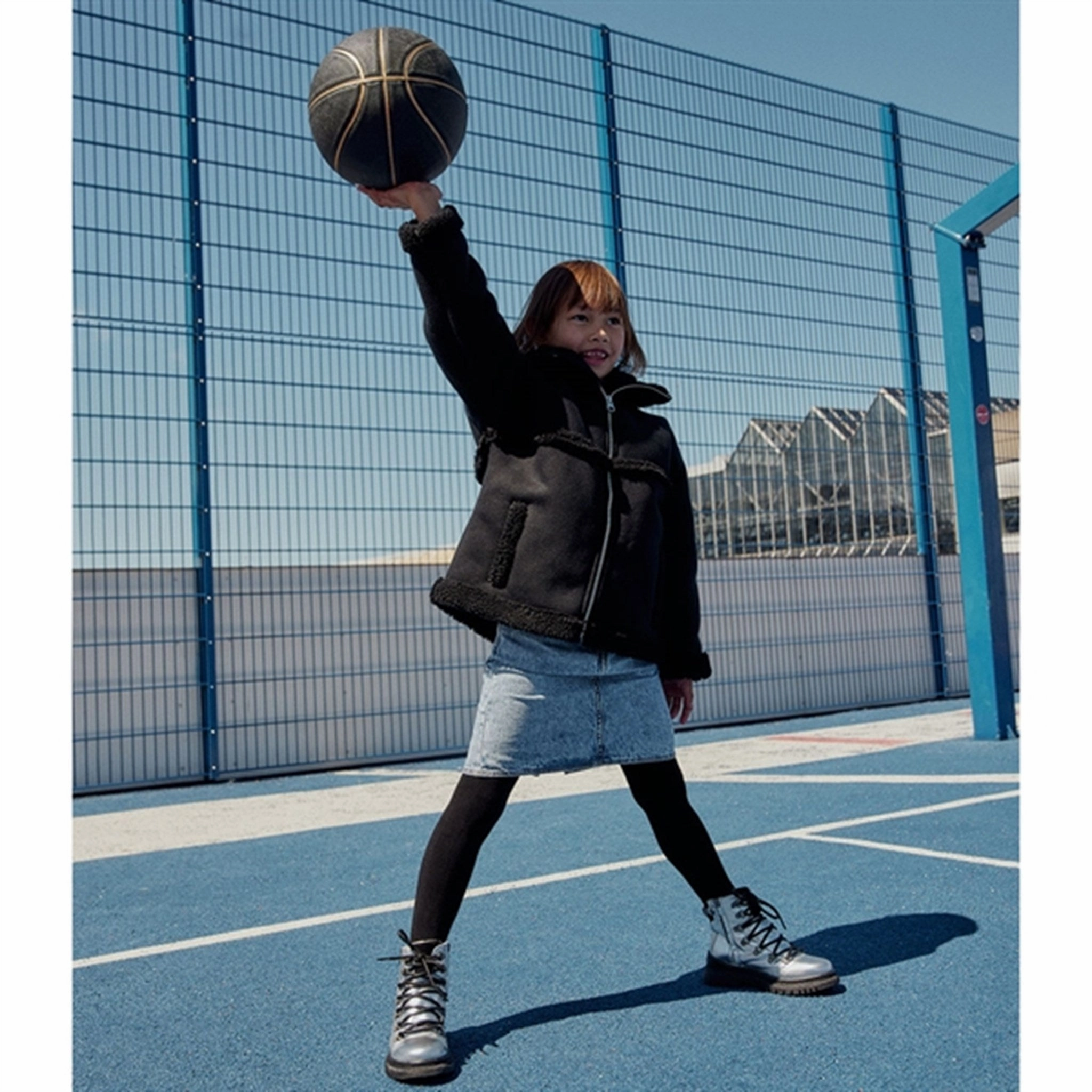 Quick Access Angulus Tex Lace Boots With Zipper Silver/Black