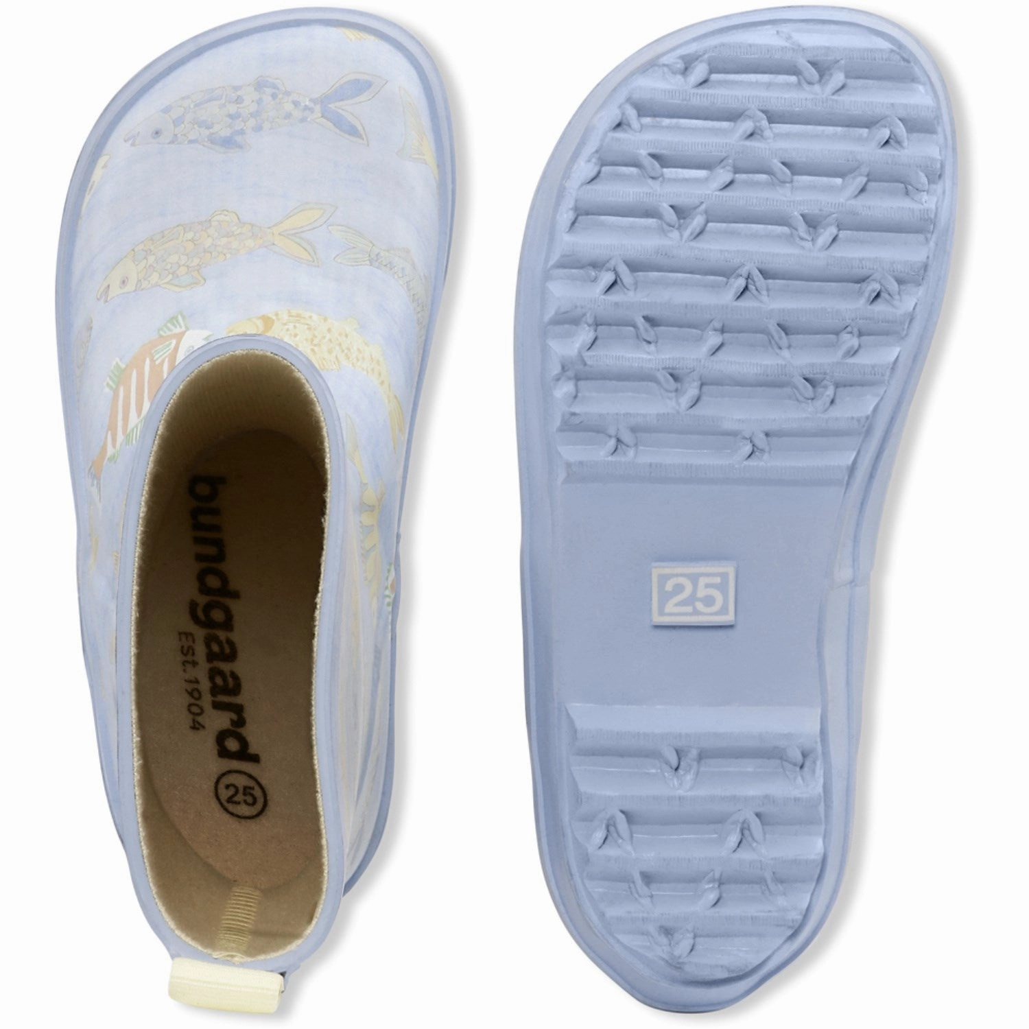 Bundgaard X Helmstedt Fish Pond Ocean Charly Seamless Comfort Mountain Hike Pressure Relief Zones