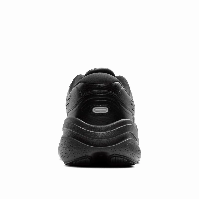 for travel Cushioned Arch Support Brooks Ghost Max 2 LEATHER 2E WIDE Mens Walking Shoes