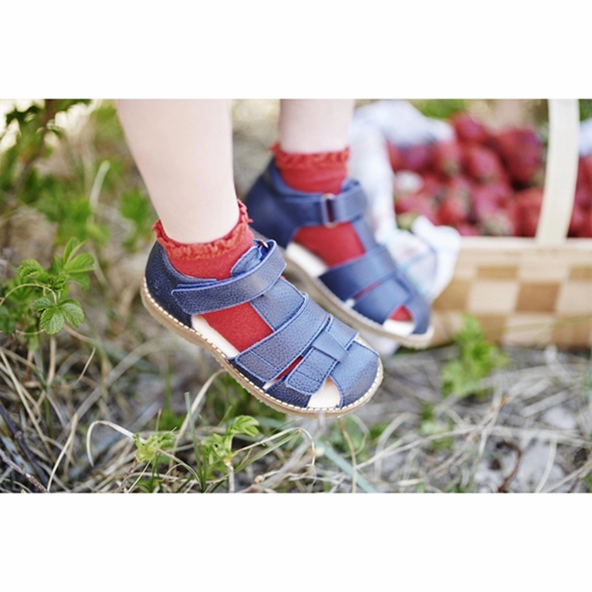 adjustable fit shoes Bundgaard Samir Sandal Navy
