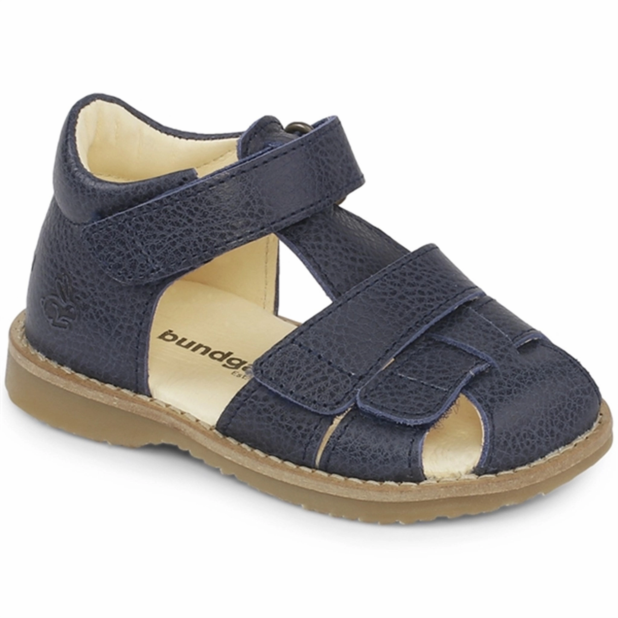 Enhanced Lateral Stability Bundgaard Samir Sandal Navy