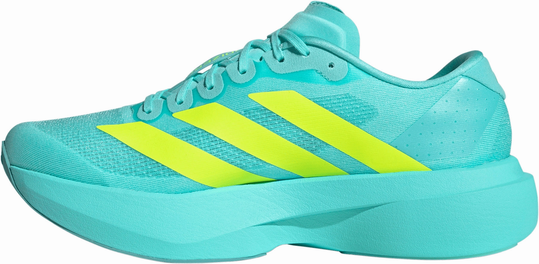 adidas Adizero EVO SL Mens Running Shoes - Green indoor usability