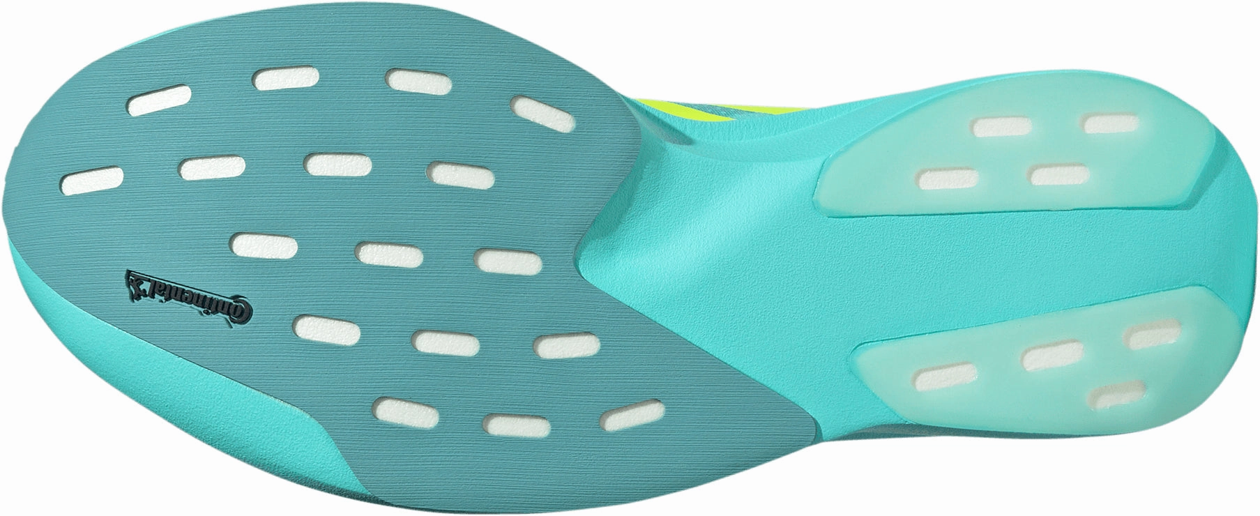 fitness - enthusiast long lasting durability adidas Adizero EVO SL Mens Running Shoes - Green