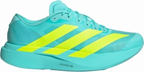 adidas Adizero EVO SL Mens Running Shoes - Green plyometric - training shoes classic - style shoes