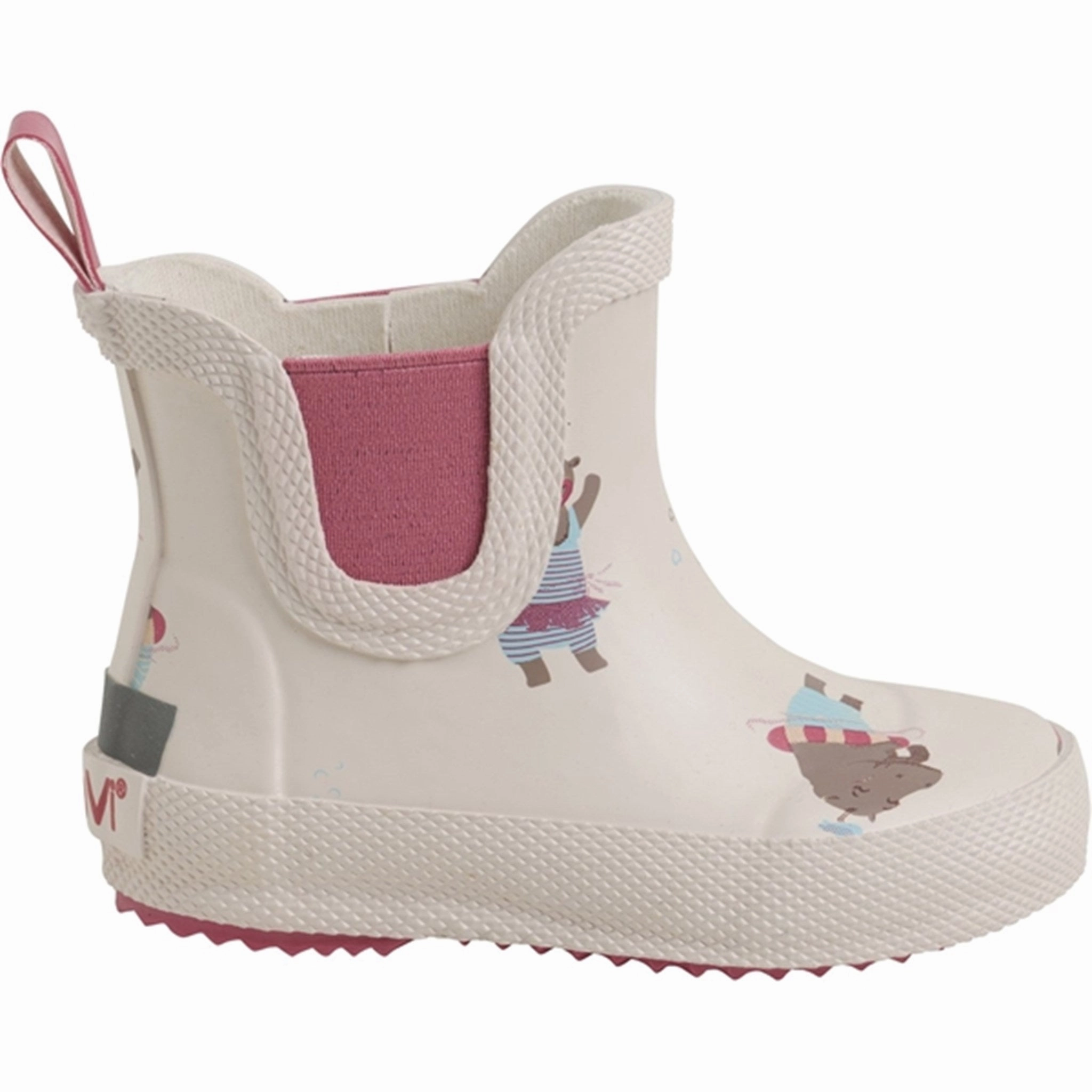 CeLaVi Gummist?vler Aop Warm Taupe High   Quality Leather Comfortable Stride