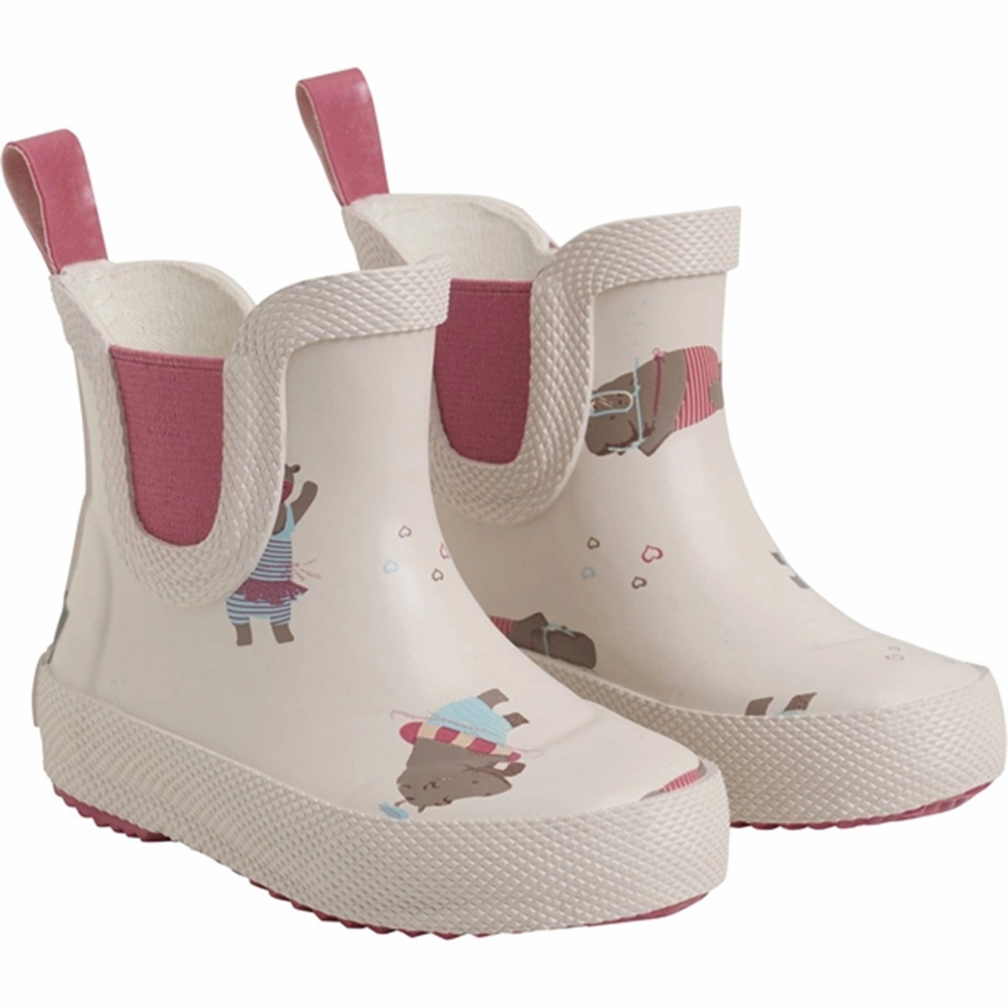 Well   Made CeLaVi Gummist?vler Aop Warm Taupe