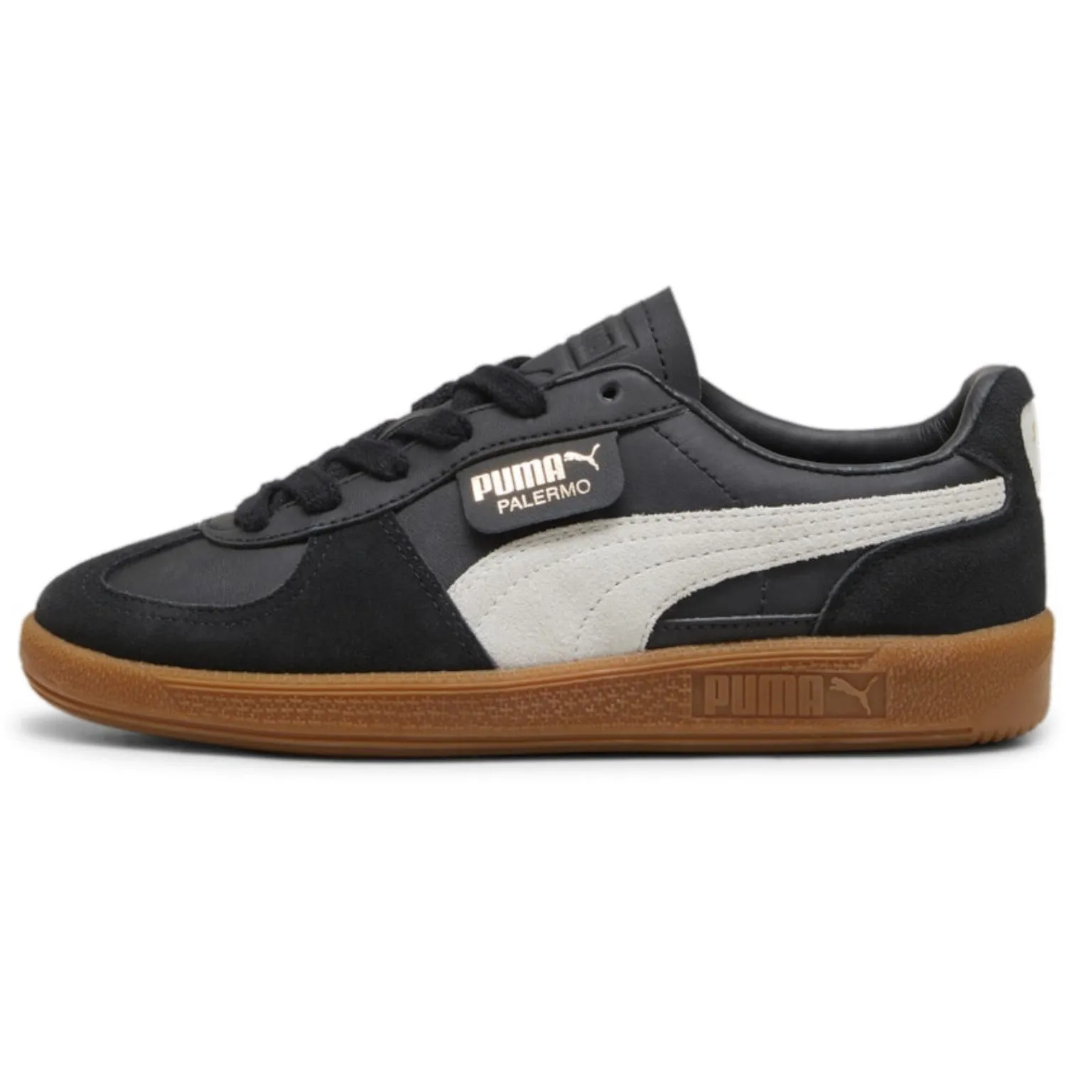 All-weather shock absorption Casual Fit Puma Palermo Lth Jr