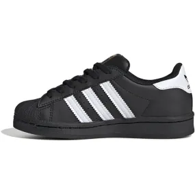 Stability Control Frame Zoned Cushioning adidas Originals Superstar Sneakers Core Black/Cloud White/Core Black