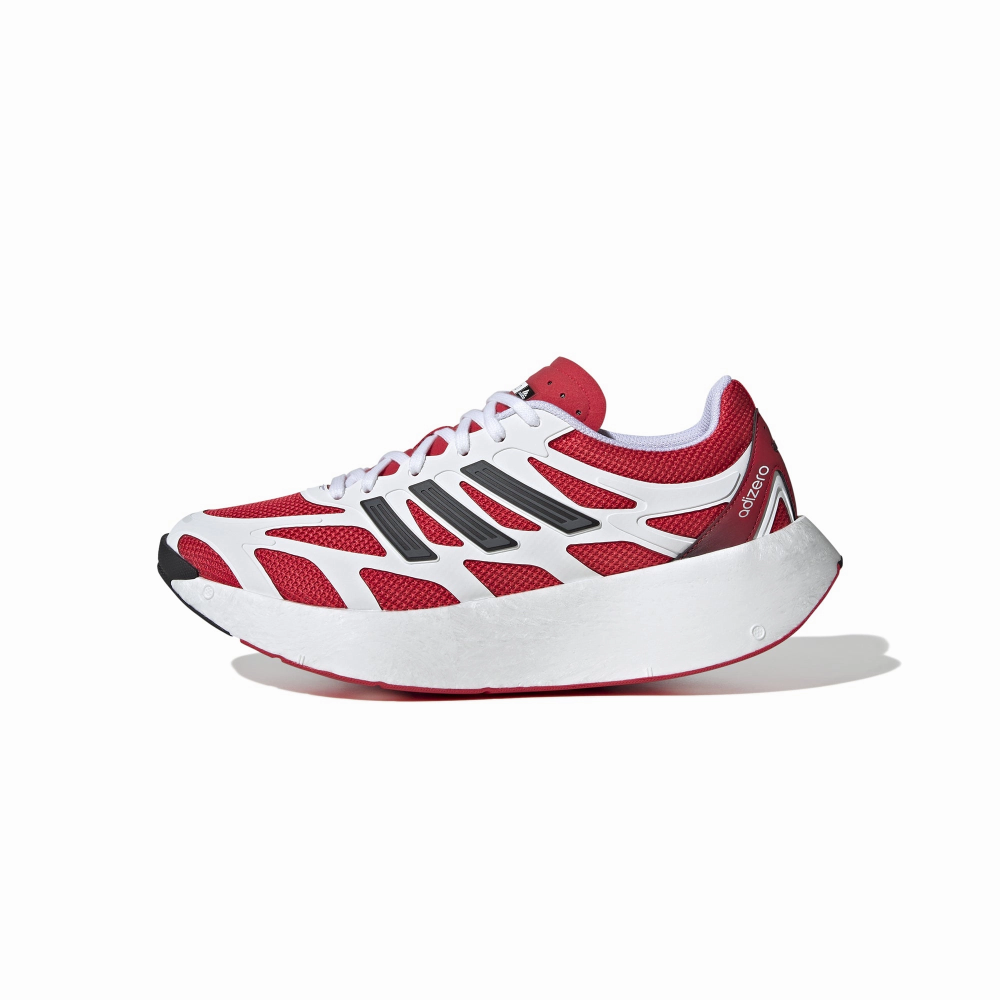 Adidas Mens Adizero Aruku Shoes Cushion Response running in an overpass area shoes