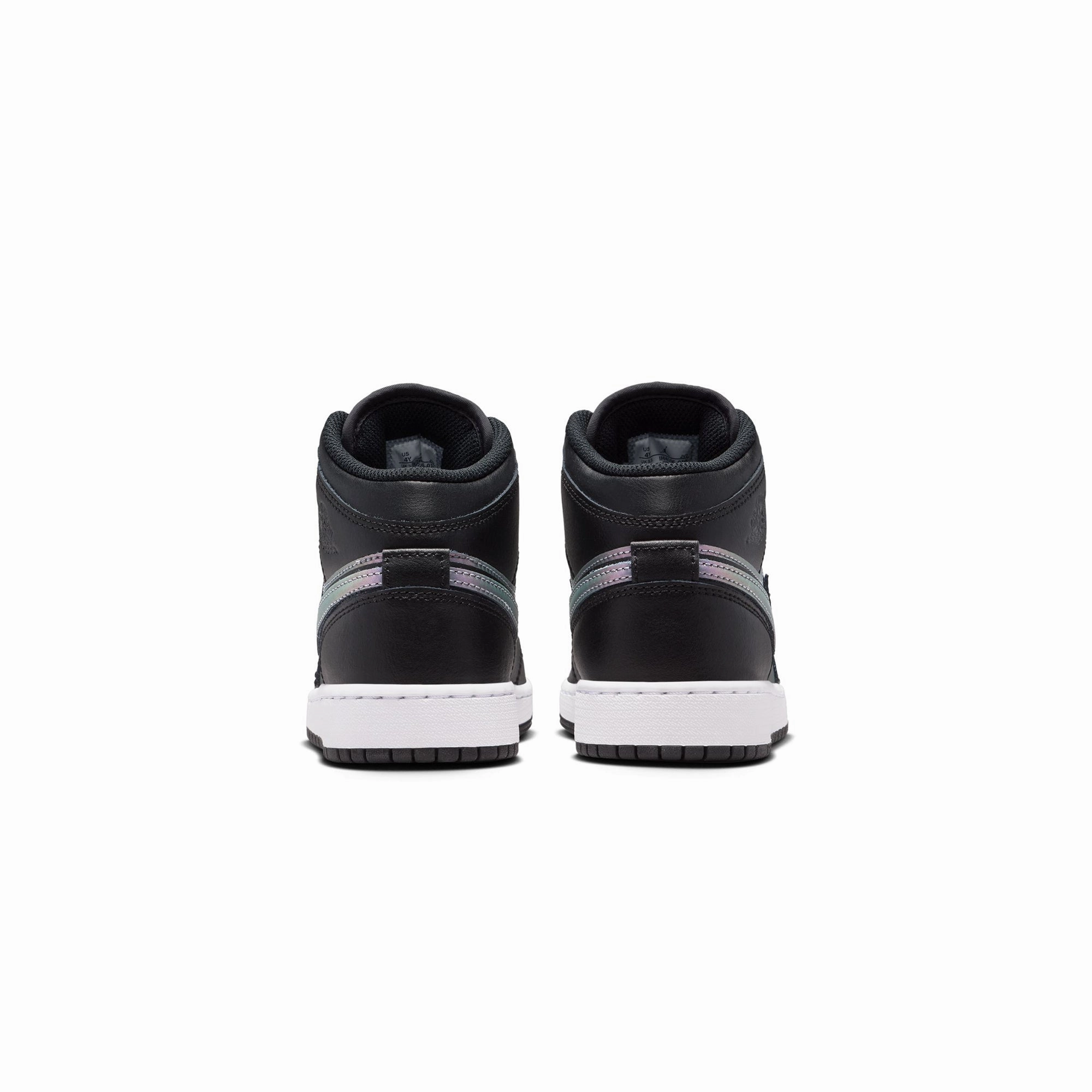 Air Jordan Kids 1 Mid SE BG Shoes Stability Control Feature