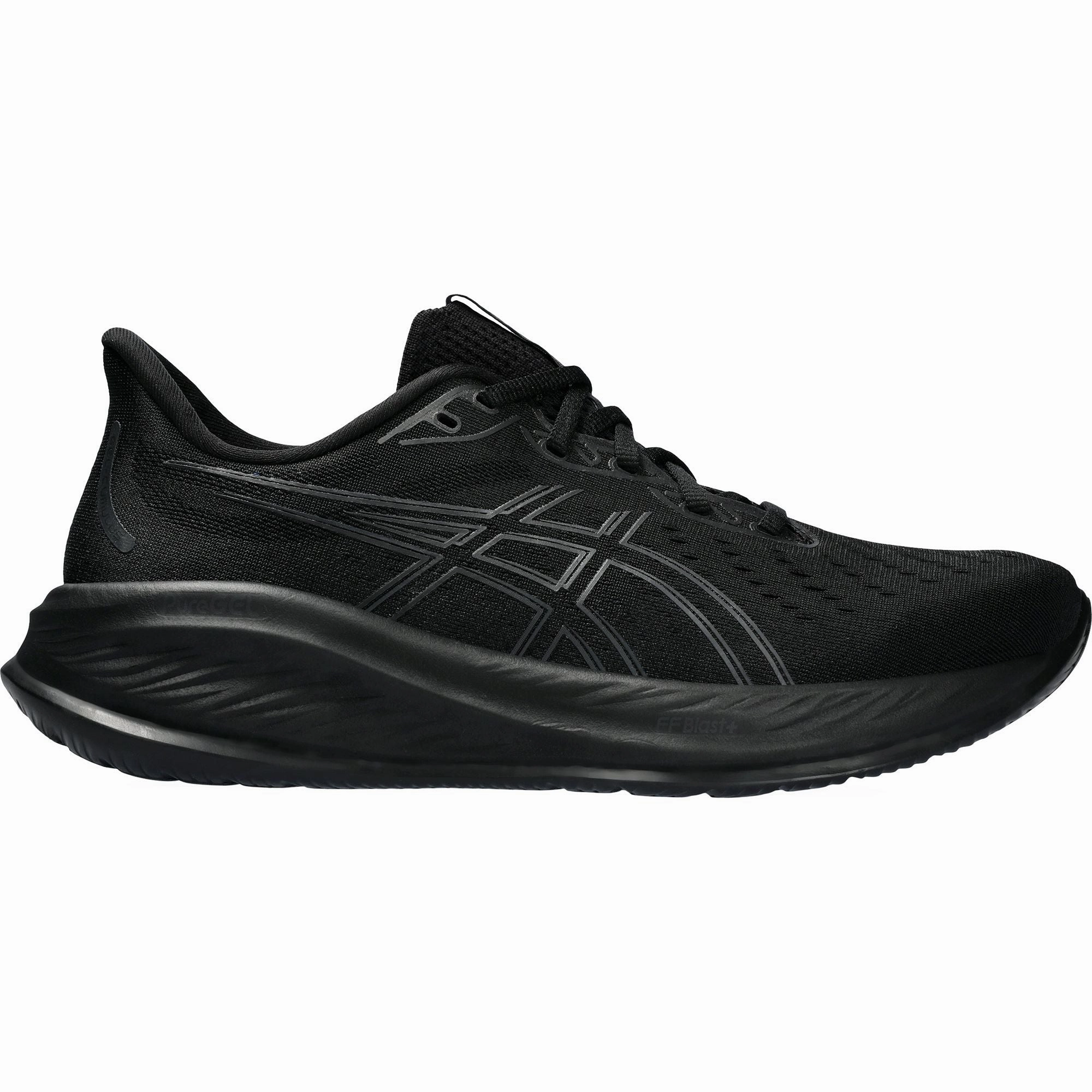 arch - support - system shoes Asics Gel Cumulus 26 Mens Running Shoes - Black