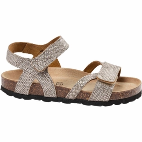 Sofie Schnoor Sandal Antique Silver Mesh