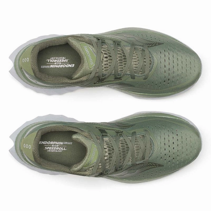 Saucony Endorphin Speed 4 D Mens Running Shoes shock - dispersion Micro Adjust Straps