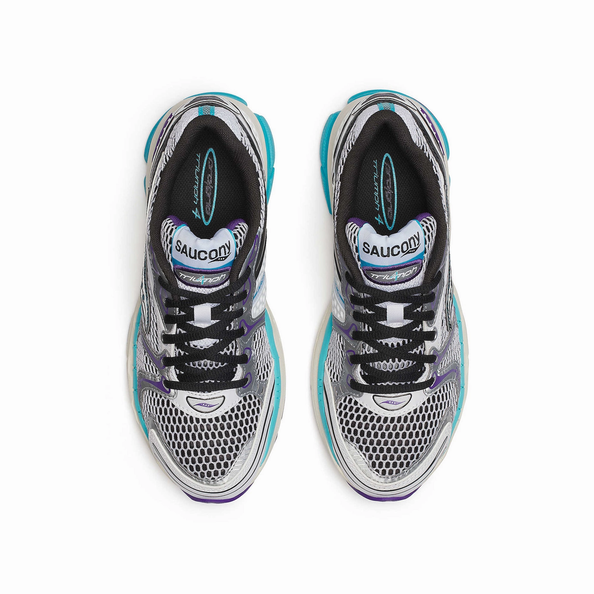 Saucony Mens Progrid Triumph 4 Shoes Metatarsal - support running for relaxation