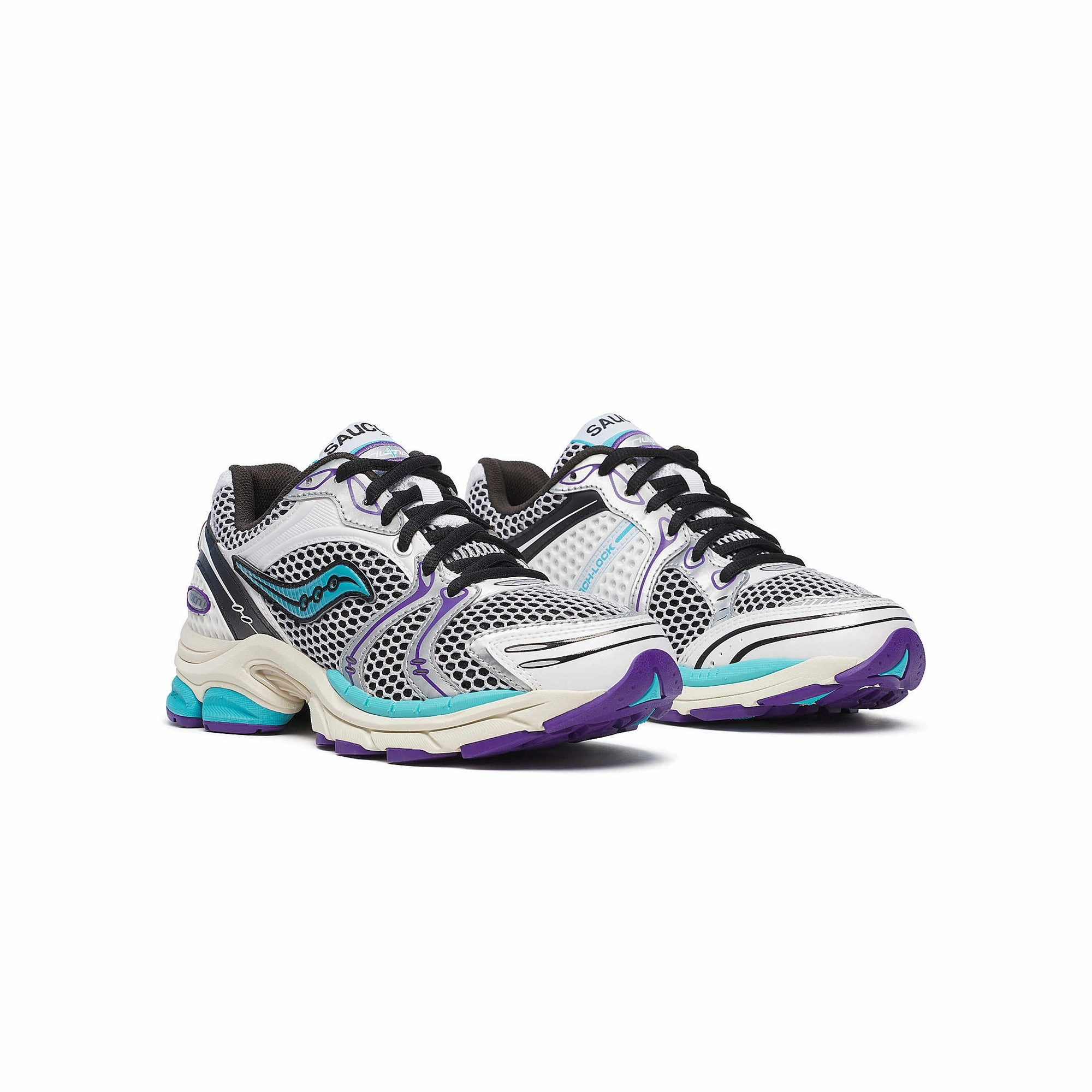 Heel Support System thriller - themed running shoes Saucony Mens Progrid Triumph 4 Shoes