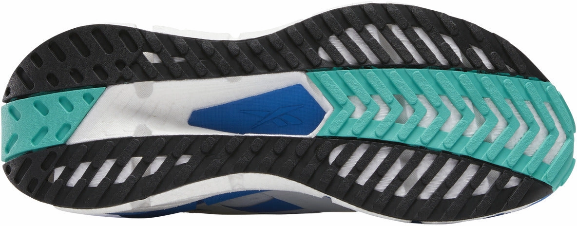 Toe Strategic Zone Breathability Reebok FloatZig Symmetros Womens Running Shoes - White