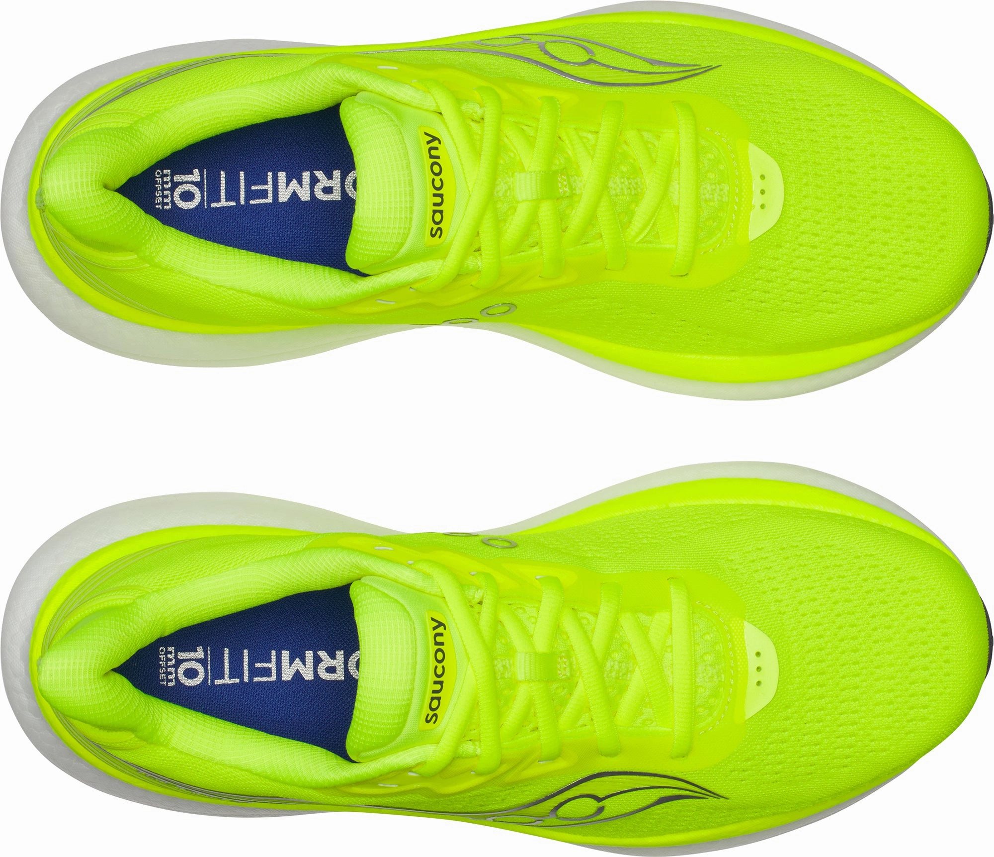 Saucony Triumph 23 Mens Running Shoes - Yellow Outdoor Grip