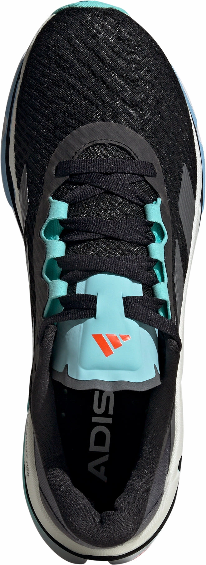 Tuned Rebound Technology adidas Adistar BYD Mens Running Shoes - Black