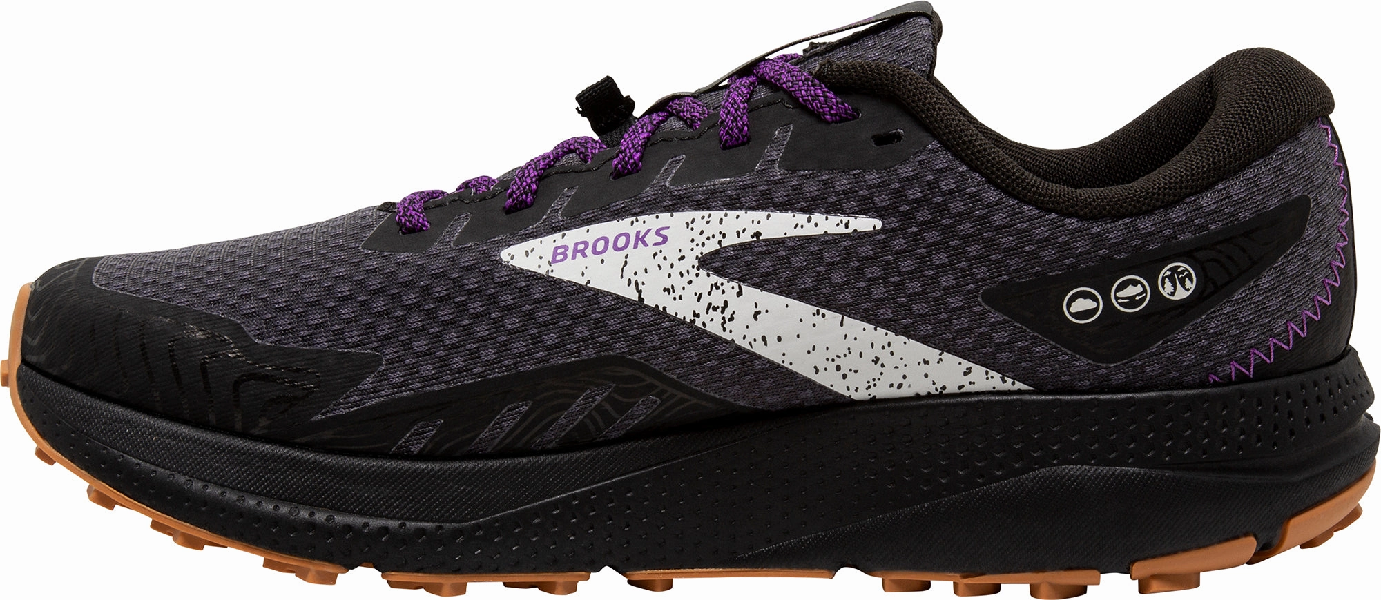 Brooks Divide 4 GORE-TEX Womens Trail Running Shoes - Black customer - satisfaction running in the wind shoes