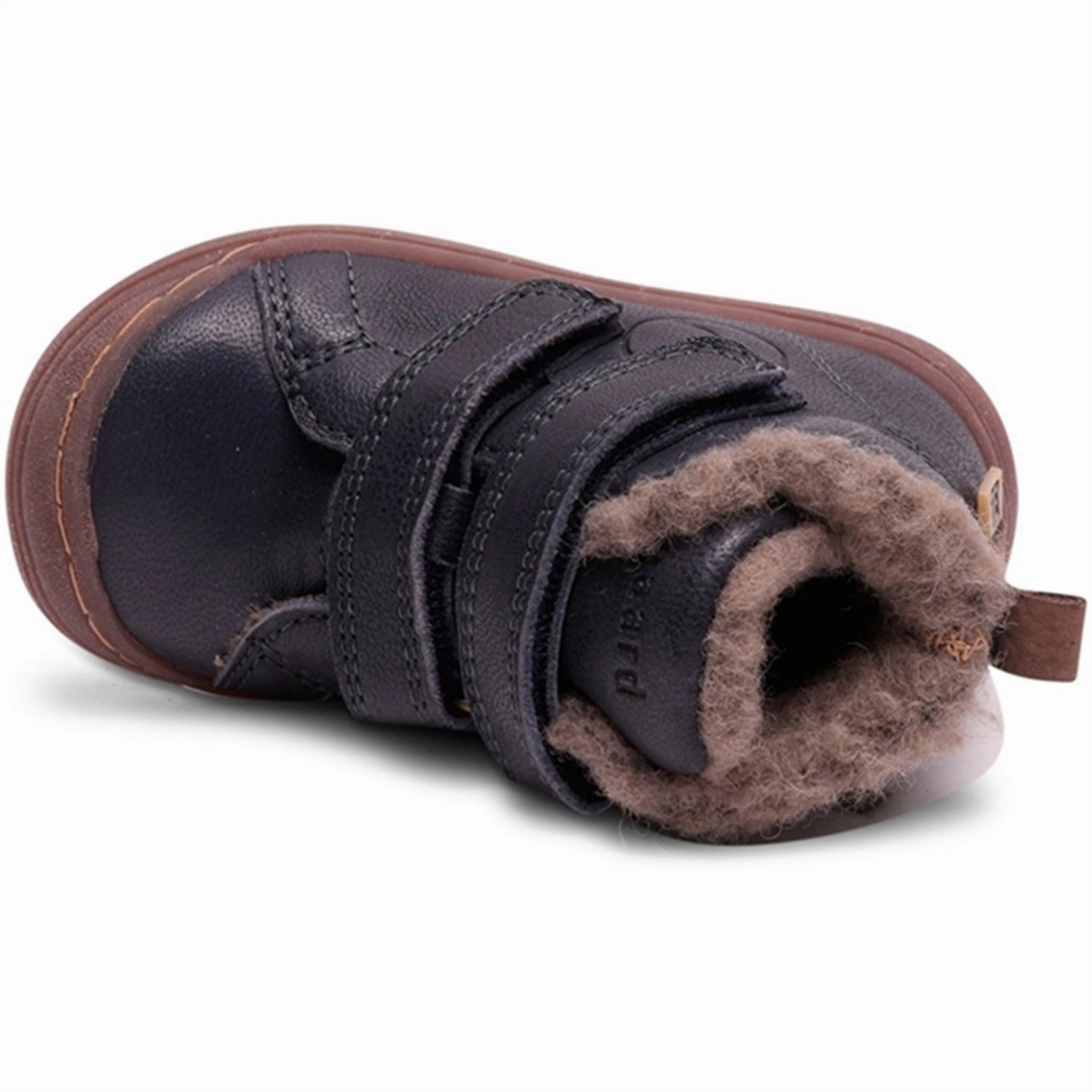 Bisgaard Rudi V Tex Shoes Midnight Fashionable Look Mud Resistant Hiking Trails