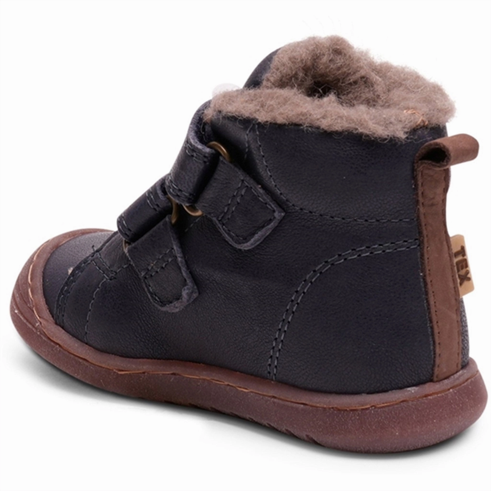 Breathable Trail Runner Cold Climate Bisgaard Rudi V Tex Shoes Midnight