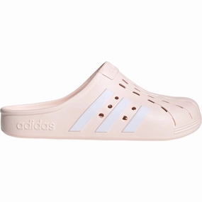 adidas Adilette Sliders - Pink Comfortable Tongue Relax Fit Shoes