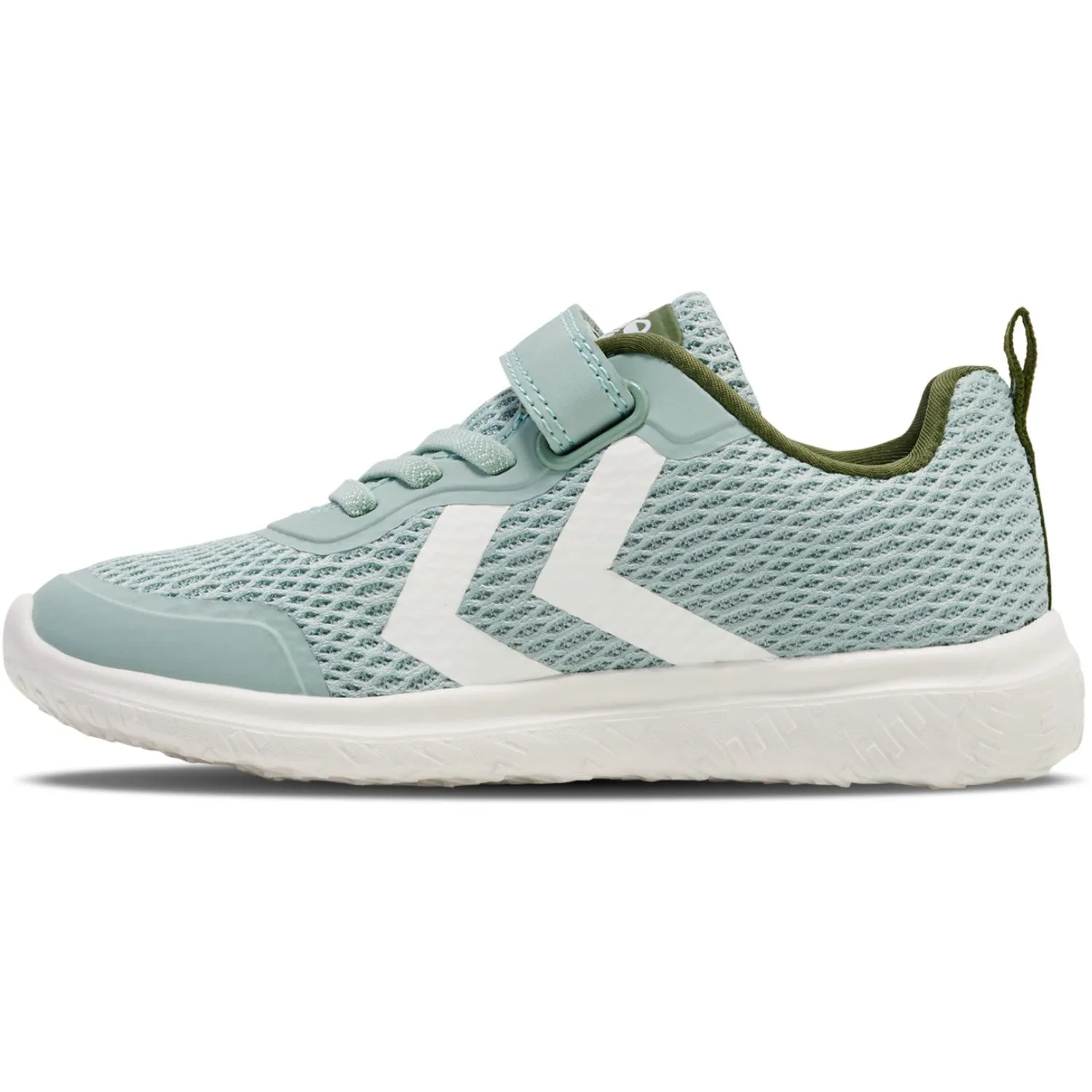 Hyperflex Groove Pattern Stability Focus Hummel Olivine Actus Recycled Jr Sneakers