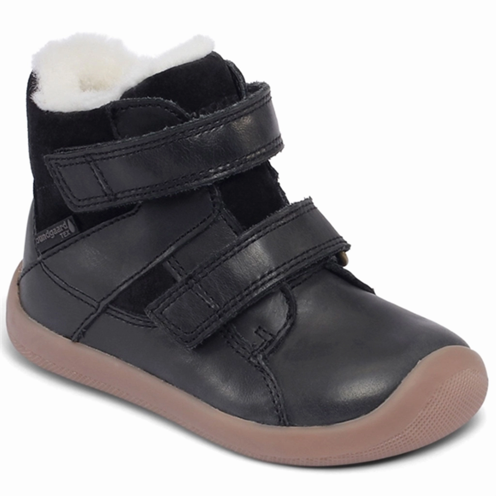 Seamless Comfort Morning Walk All Weather Snow Trekker Bundgaard Walk Winter Tex Boots Black