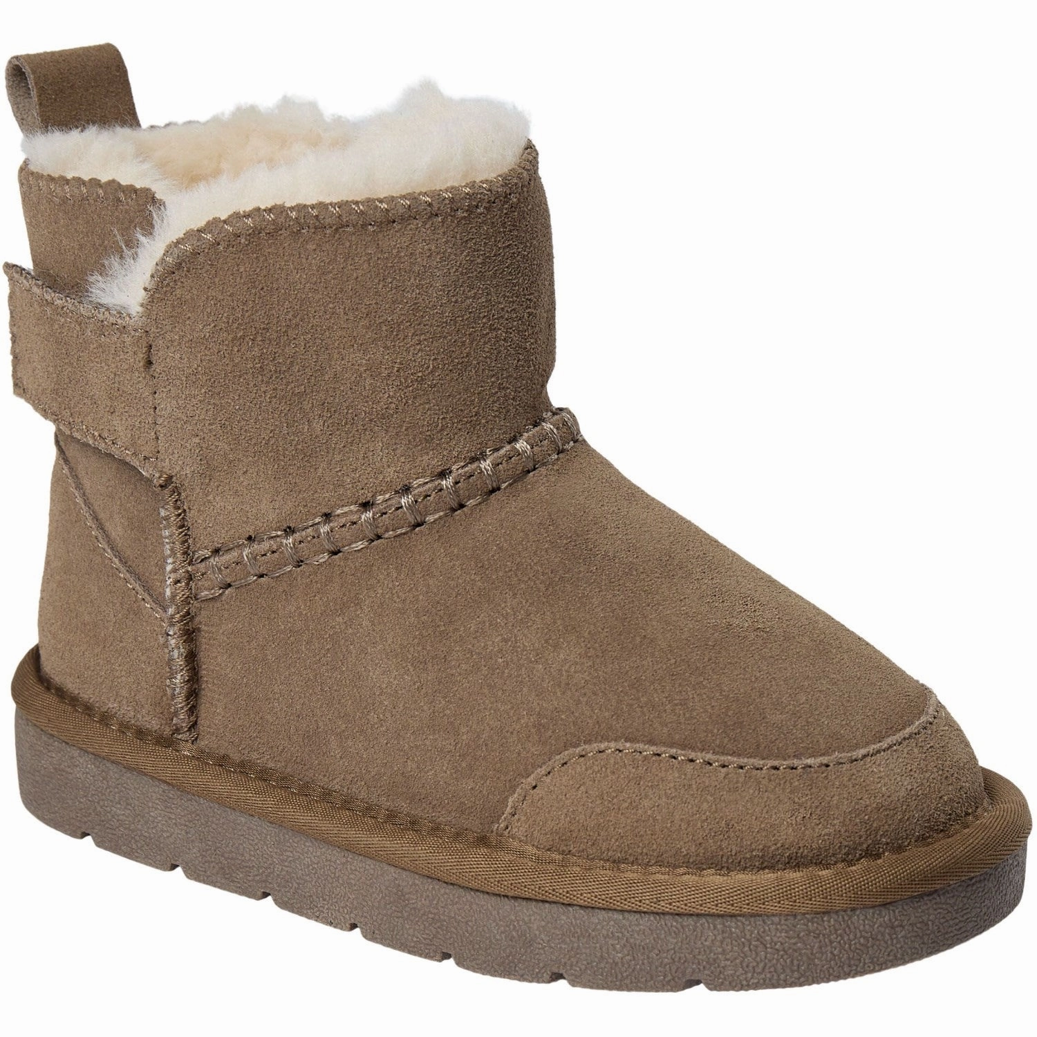 Quick Drying Cold Weather Commuter Sofie Schnoor Dark Sand Suede Boots