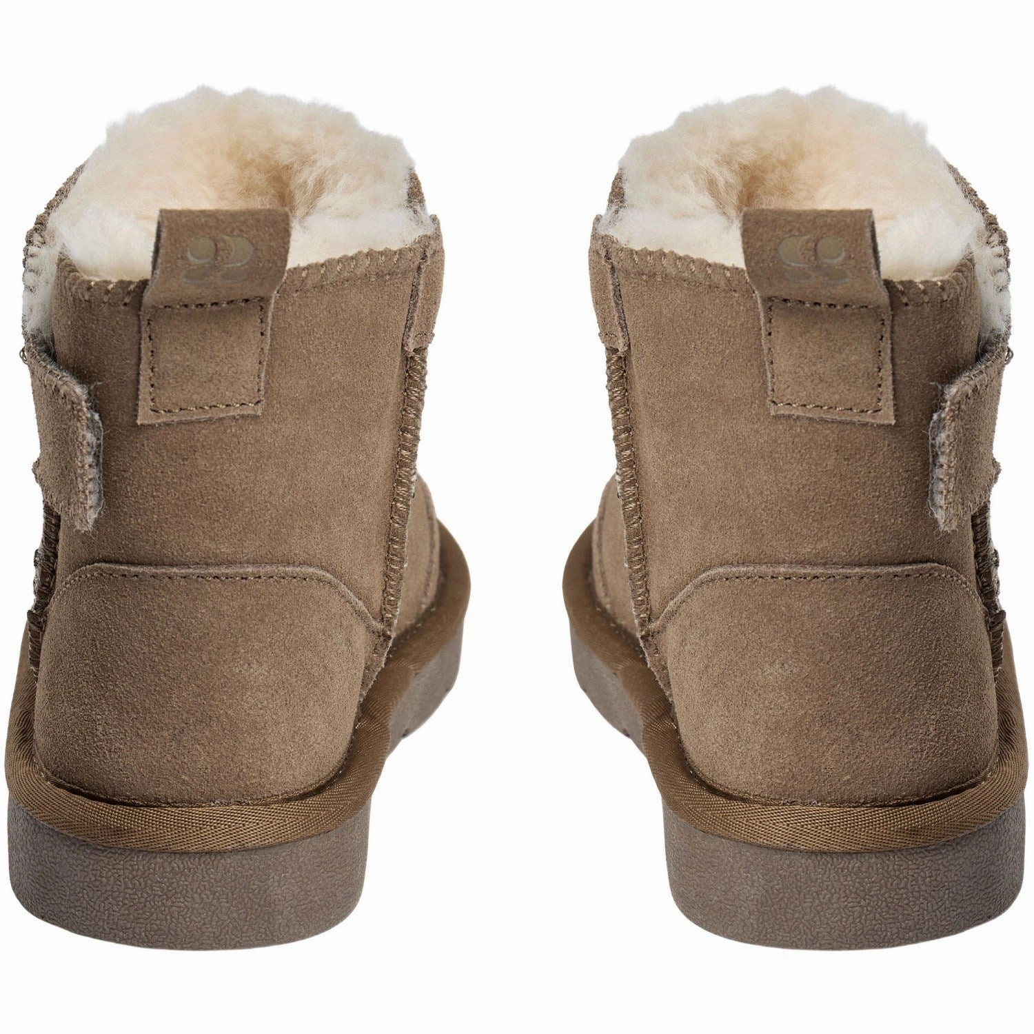 Flexible Outsole Stable Fit Sofie Schnoor Dark Sand Suede Boots