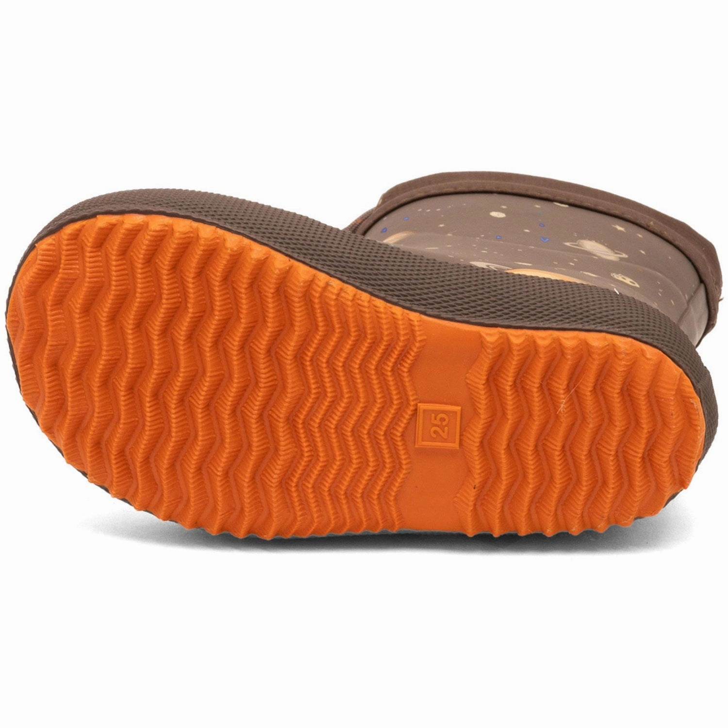 Orthotic Compatible Long Hour Bisgaard Lost In Space Thermo Rubber Boot