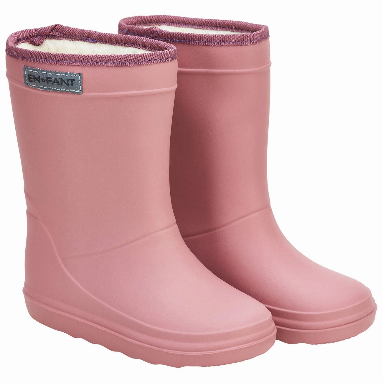 Lace   Up Closure En Fant Old Rose thermal boots