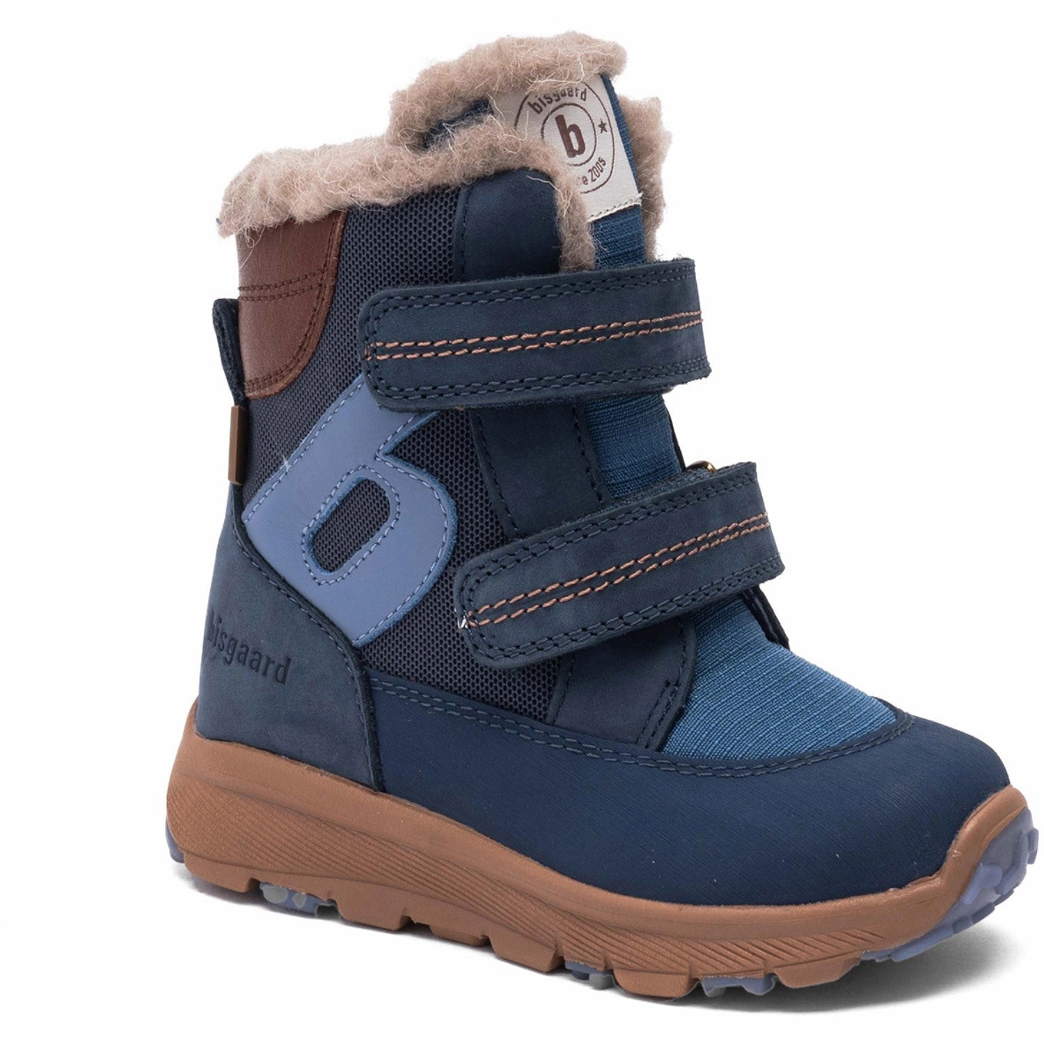 Classic Touch Bisgaard Navy Spencer Tex Tex