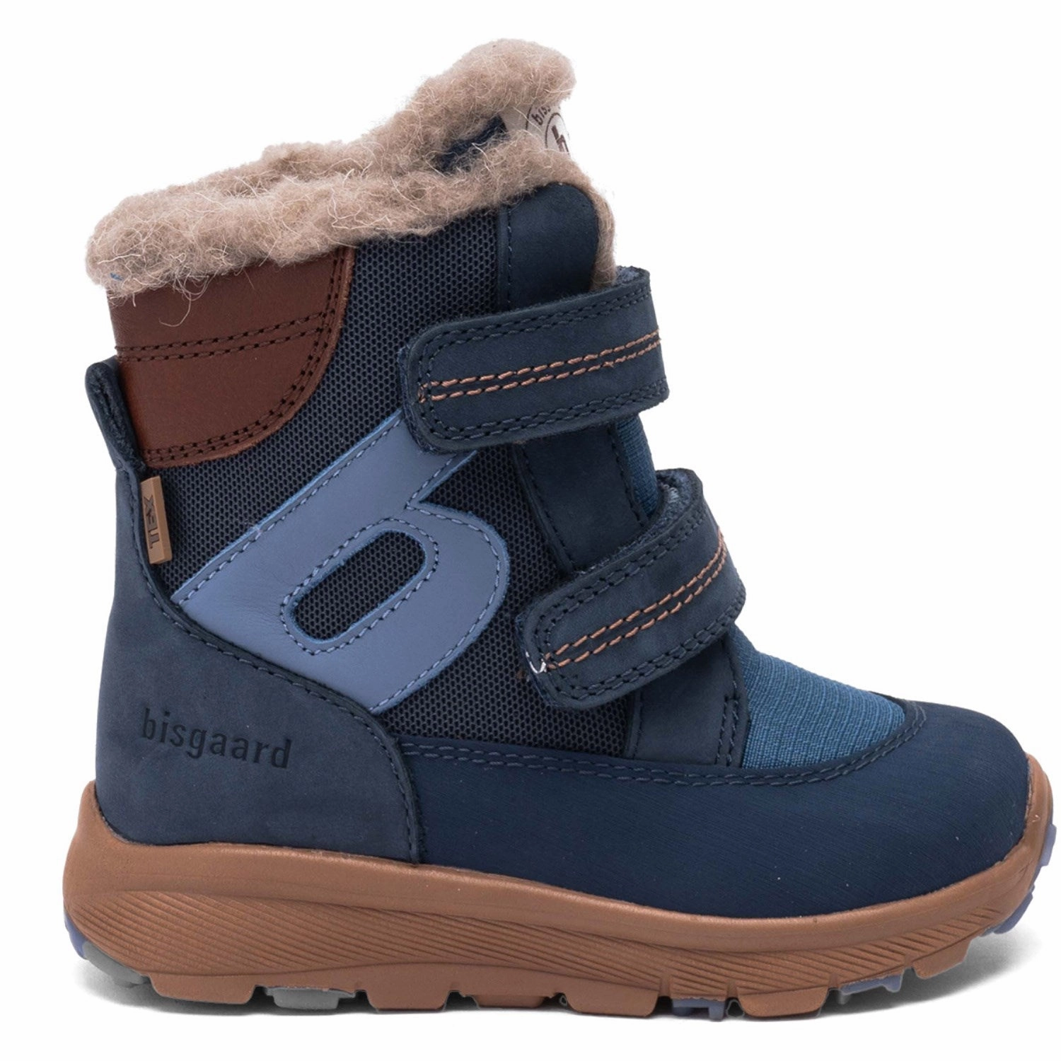 Hiking Boots Waterproof Adventure Seeker Bisgaard Navy Spencer Tex Tex