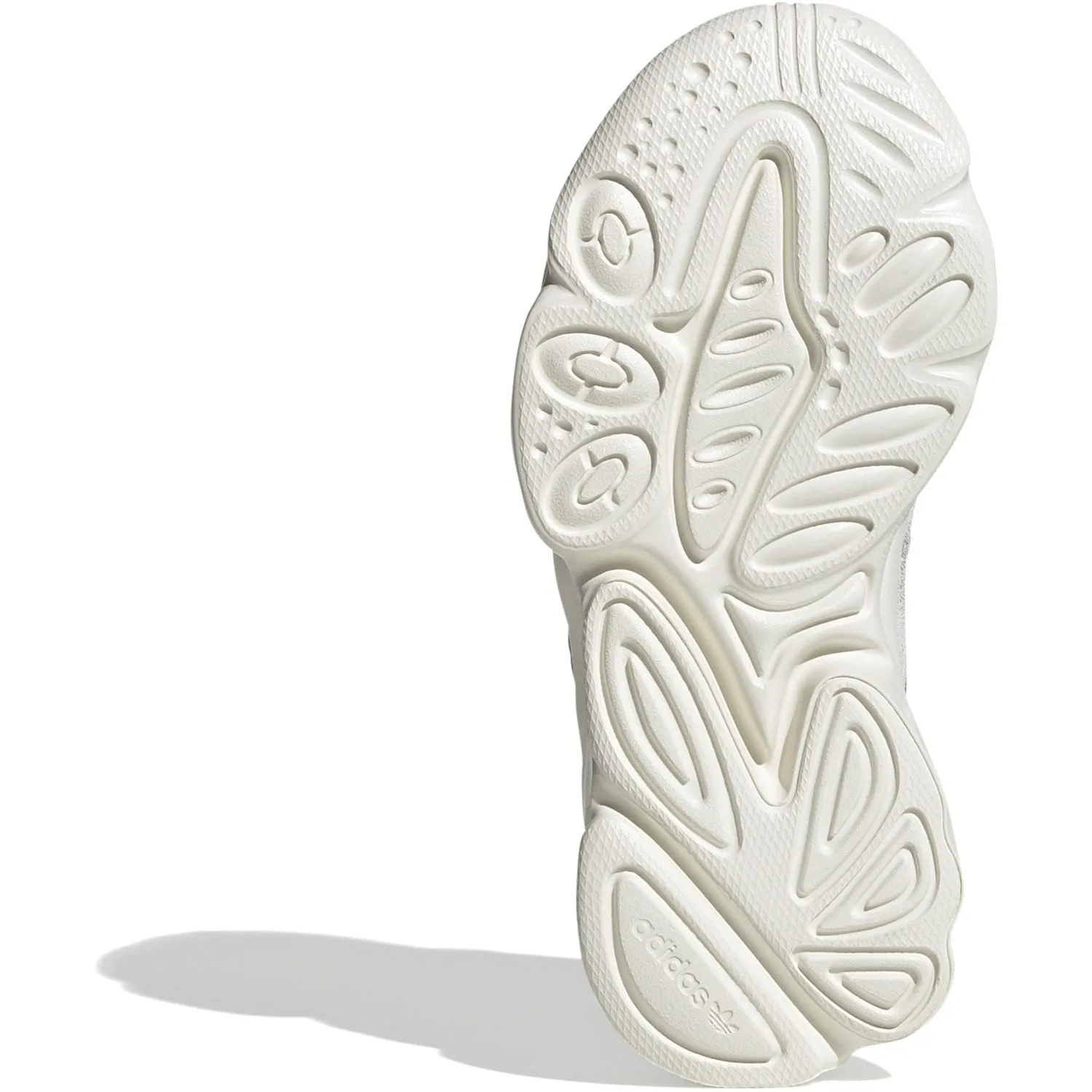 Cushioned heel Anti Fatigue System adidas Originals Crystal White/Cloud White/Off White Ozweego C Sneakers