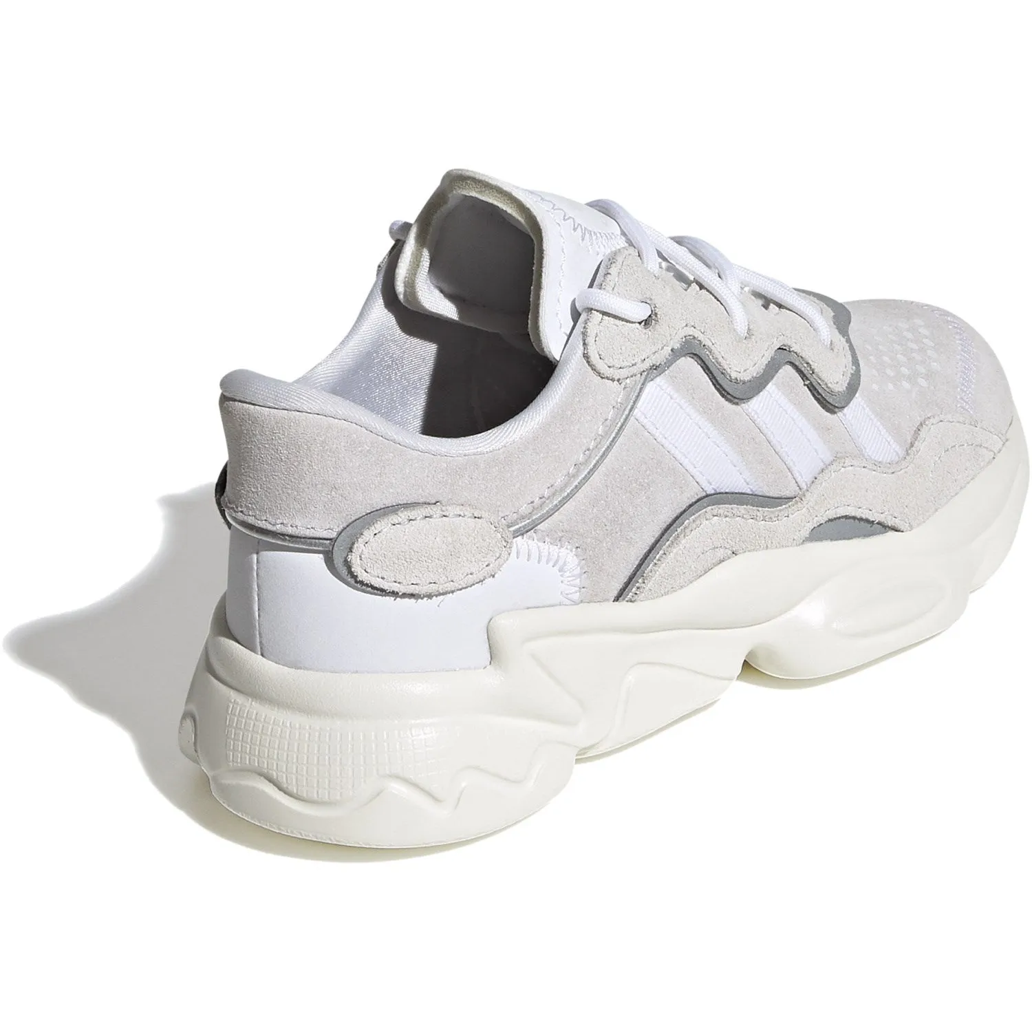 GoodGrip zipper adidas Originals Crystal White/Cloud White/Off White Ozweego C Sneakers