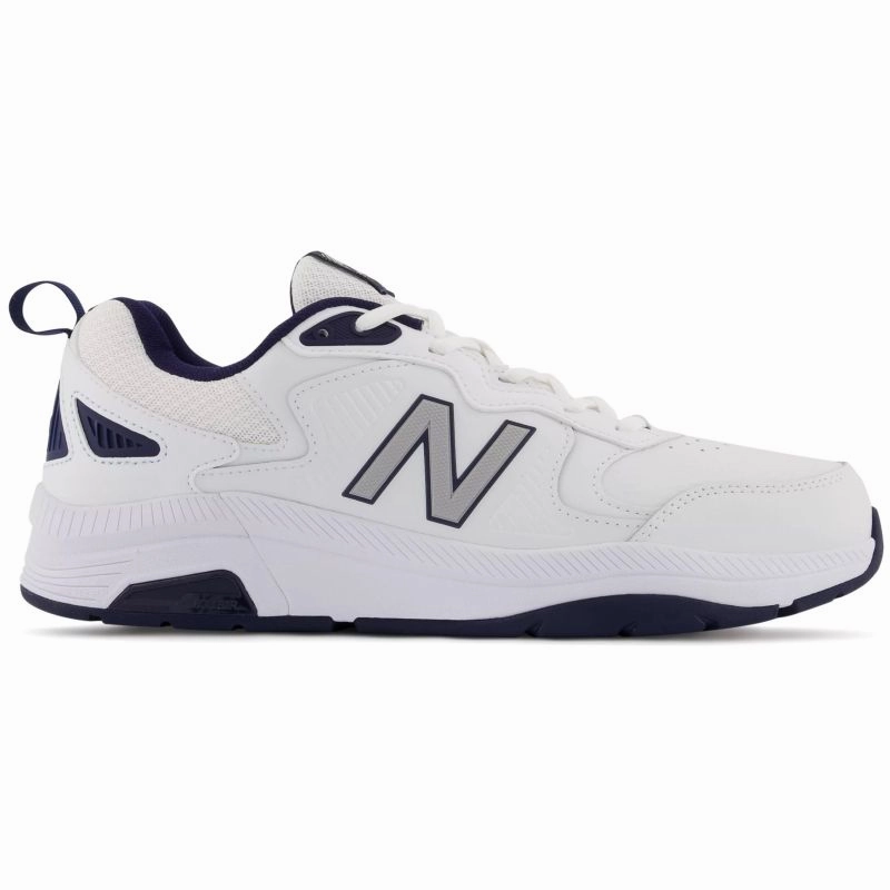 New Balance 857v3 WN 2E WIDE Mens Training Shoes Heel Padding zippered