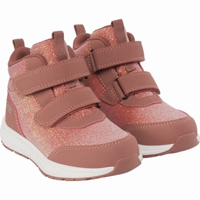 Stable sole VIKING Pink Bouncy Glitter Mid WP 2V