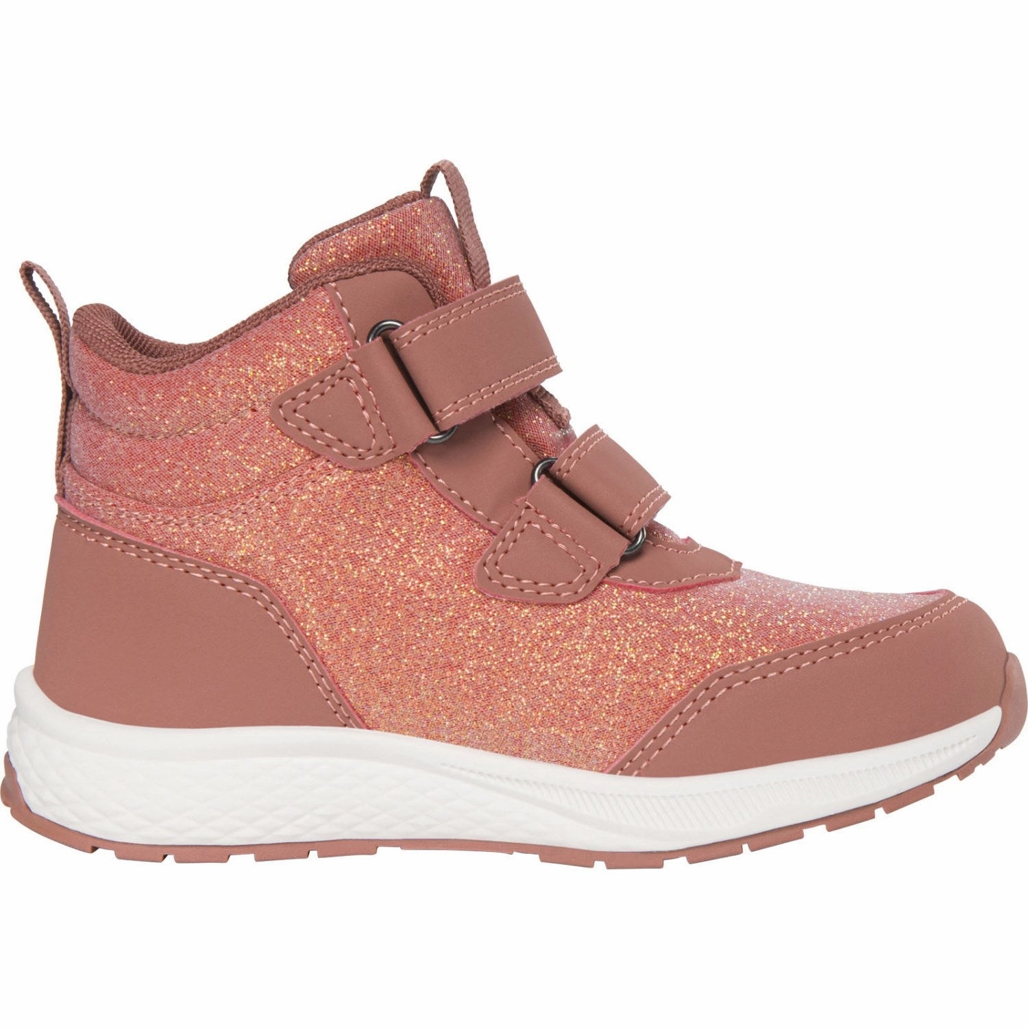 Multi Density Midsole VIKING Pink Bouncy Glitter Mid WP 2V