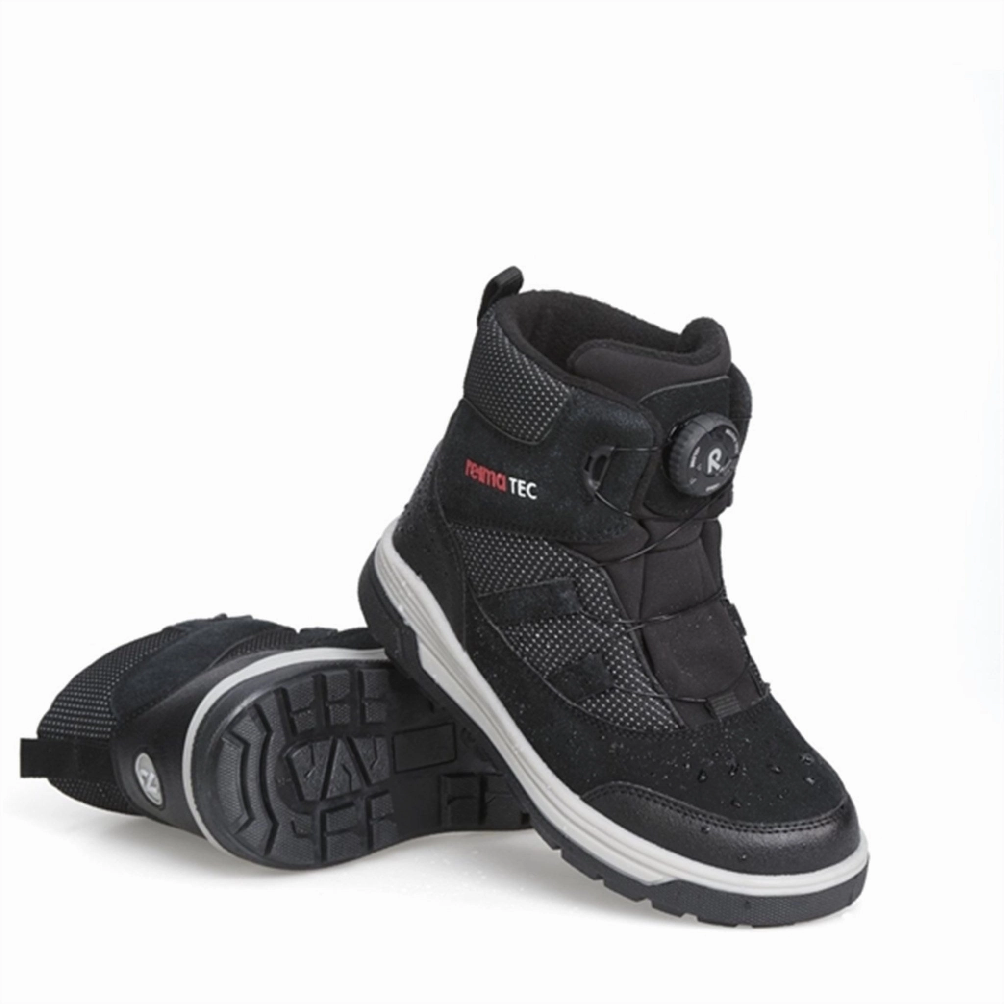 Reima Reimatec Waterproos Shoes SlitherFlash Black High-traction
