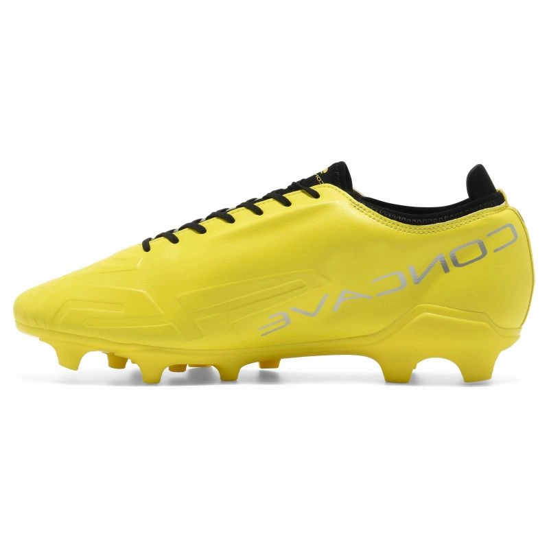 Concave Halo V2 FG Adults Football Boots Hexagonal Grip Structure match day