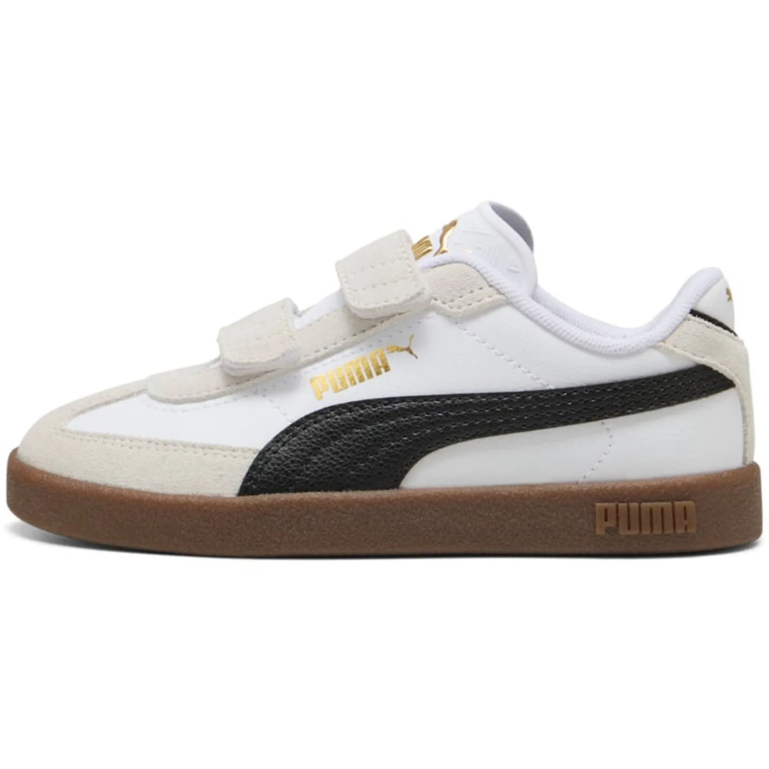 Puma White Club II Era V PS Sneakers Ergo Sole Adaptive Fit Design