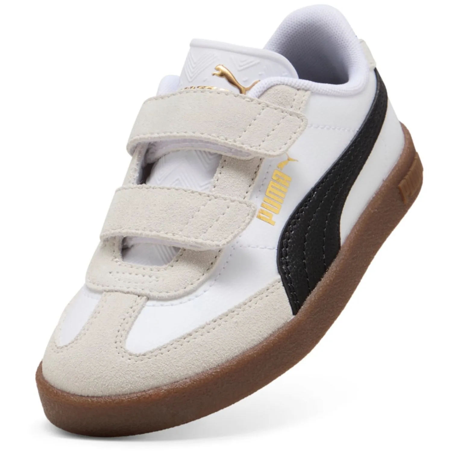 Puma White Club II Era V PS Sneakers High Ankle