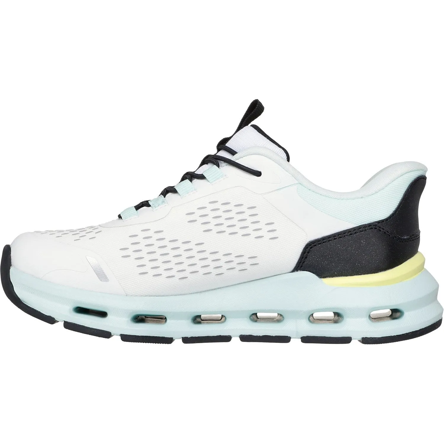 Contoured Footbed Design Comfortable Standing Skechers Glide-Step   - Vista Lane Sneakers