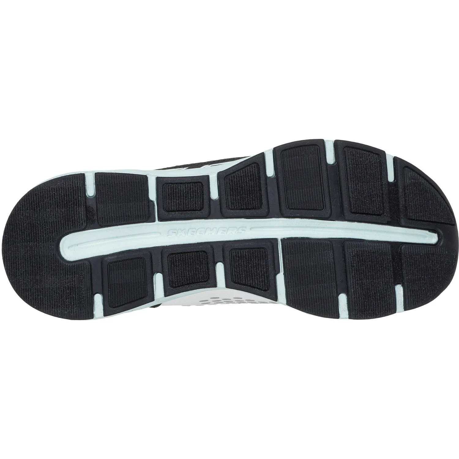 Durable Lining Step Cushion Skechers Glide-Step   - Vista Lane Sneakers