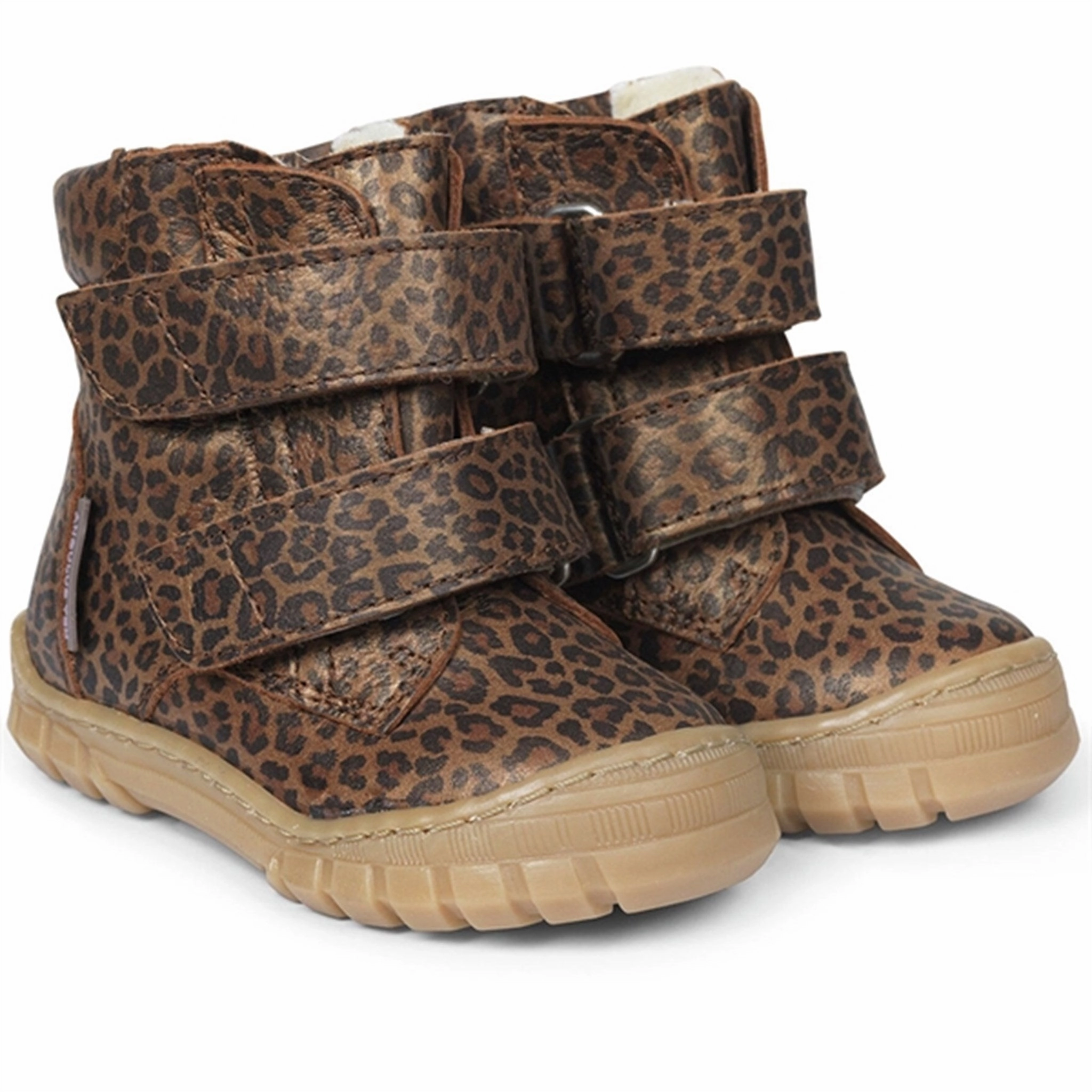 Insulated Outdoor Explorer Angulus Beginner Tex Boots w Velcro Brown Leo