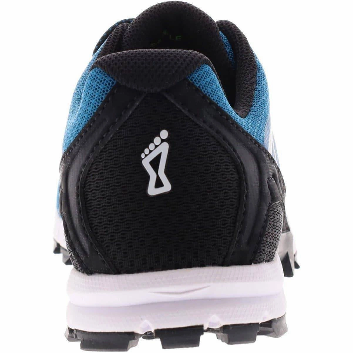 Ergonomic Support Inov8 TrailTalon 235 Mens Trail Running Shoes - Blue